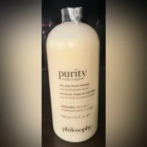 Philosophy Purity Made Simple One-Step Facial Cleanser - 32 oz